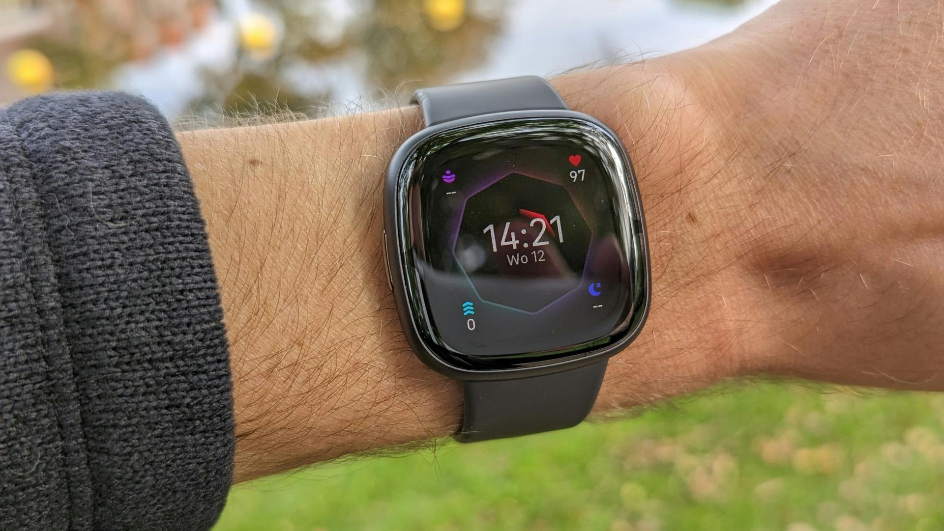 Fitbit horloge met 2025 bloeddrukmeter