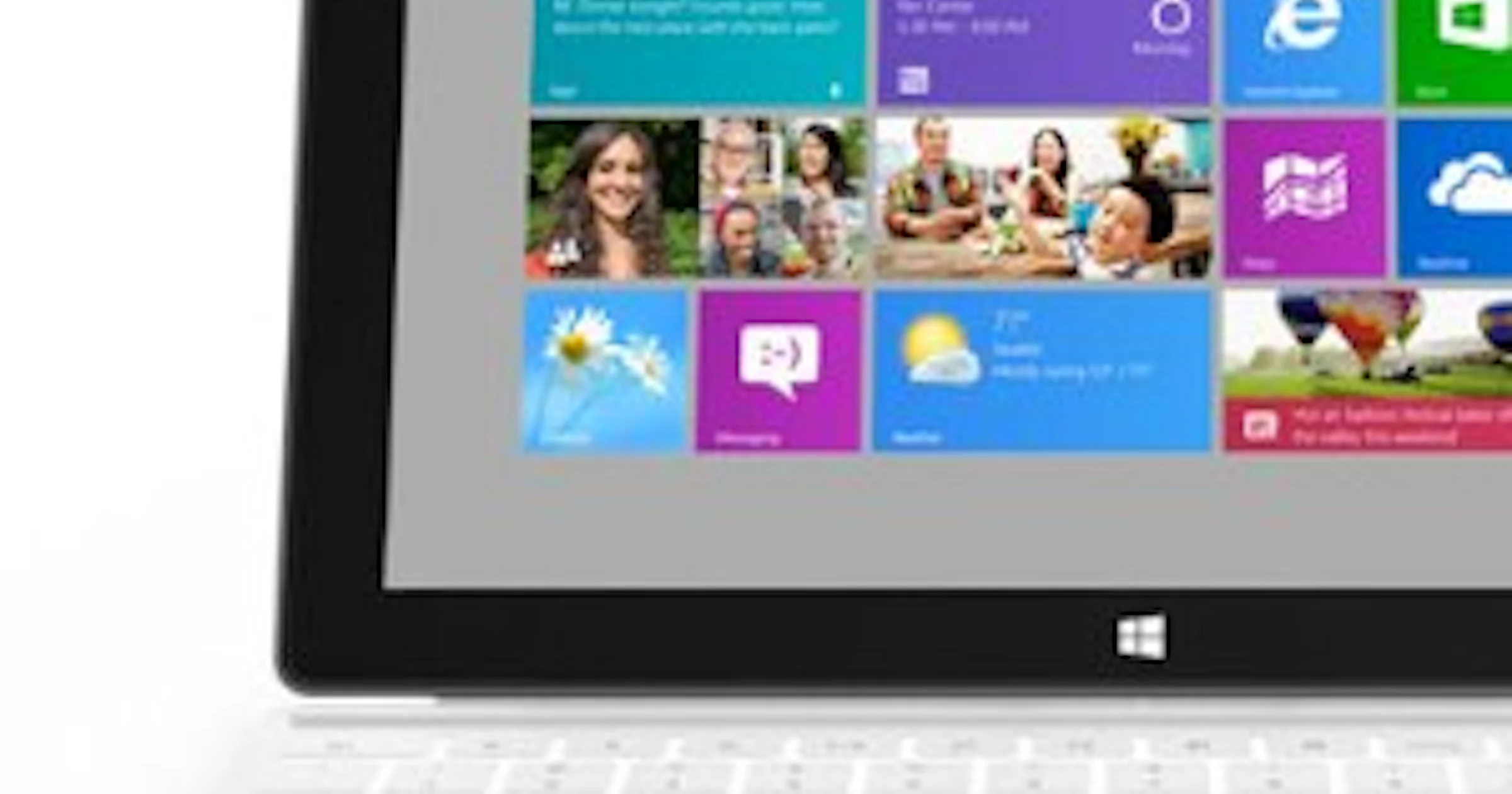 'Microsoft stopt snel met eigen tablet'
