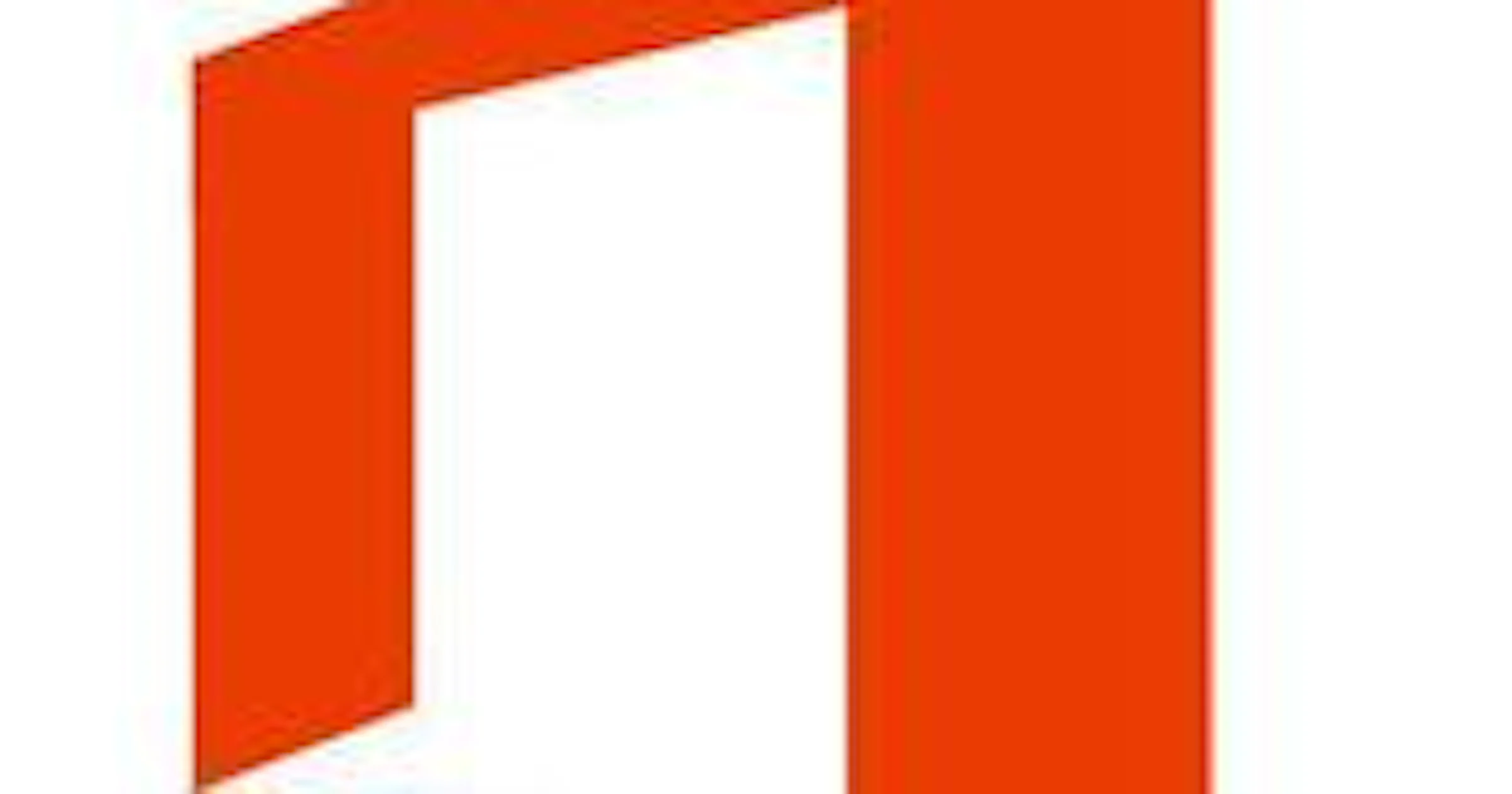 Office 2013 mag één keer worden doorgegeven