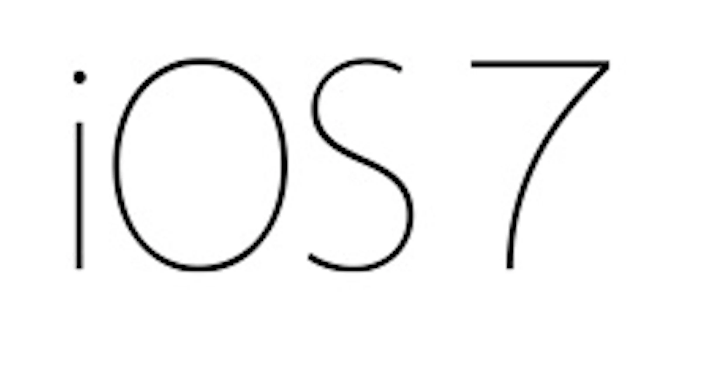 'Vingerafdruk scanner in iOS 7'
