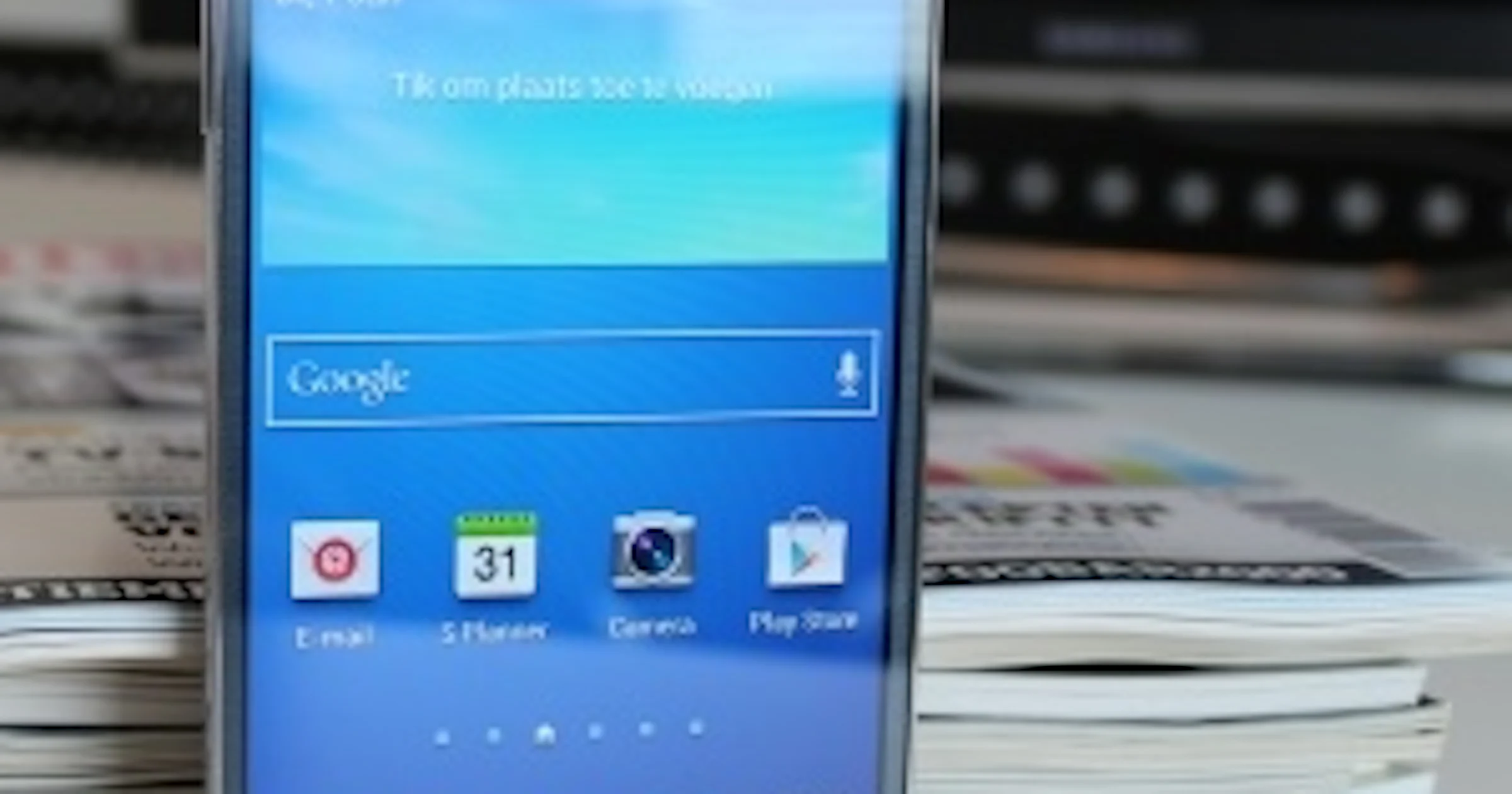 Gaat Samsung met koersval Apple achterna?