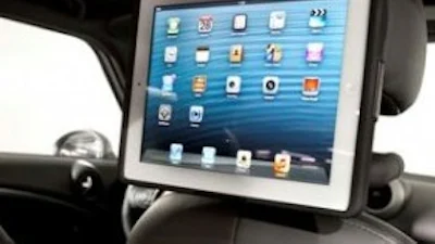 Review: InCarBite - iPad-houder voor in de auto