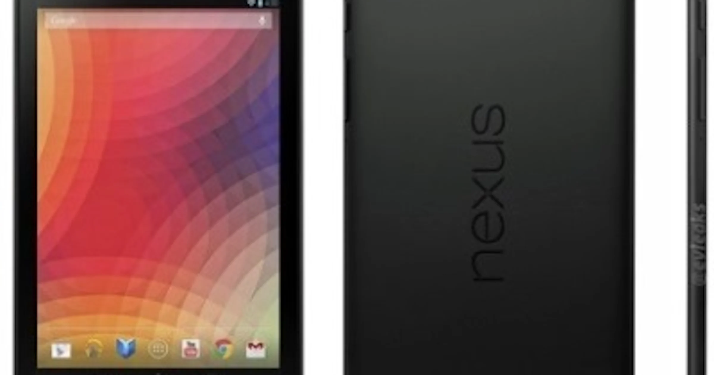 Winkelketen praat mond voorbij; Nieuwe Nexus 7 bekend