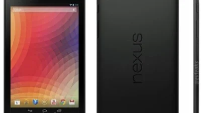 Winkelketen praat mond voorbij; Nieuwe Nexus 7 bekend