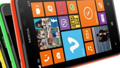 Nokia kondigt Lumia 625 aan met 4,7 inch-scherm
