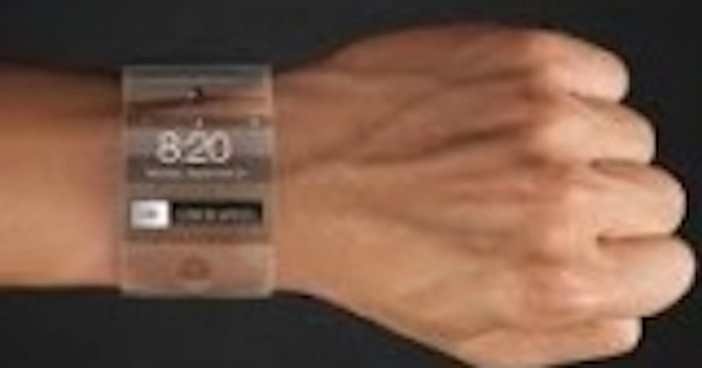 'iWatch pas in 2014 in de winkels'