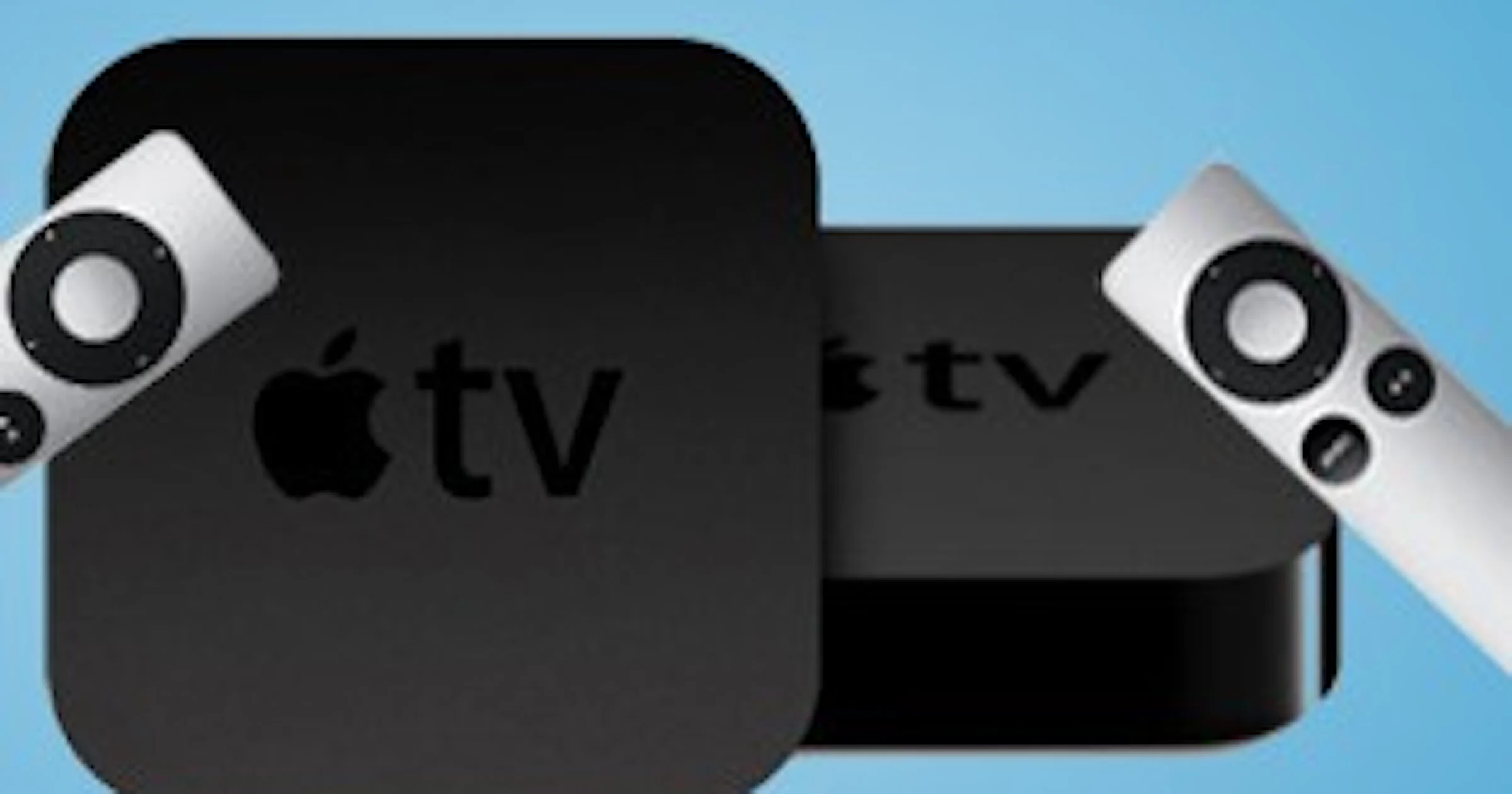 'Liever meedere Apple TV's dan één'