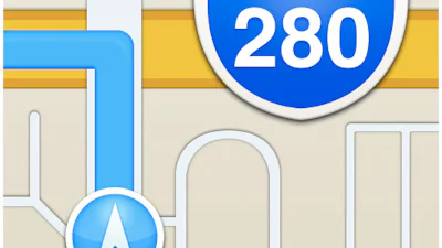 De beste navigatie apps Deel 1: Apple Maps