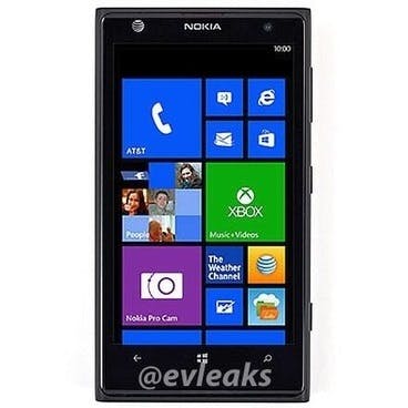 Nokia Lumia 1020 met ‘Pro Camera’ duikt op