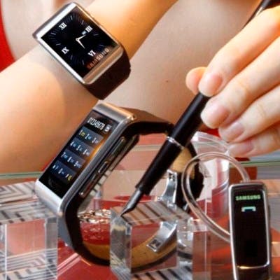 'Samsung noemt smartwatch Gear'