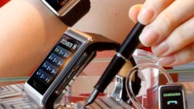 'Samsung noemt smartwatch Gear'