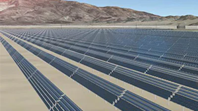 Apple bouwt gigantisch zonne-energie park in Nevada