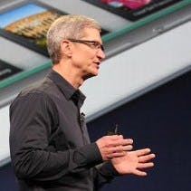 Beloning van Tim Cook voortaan afhankelijk van Apple's beursprestaties