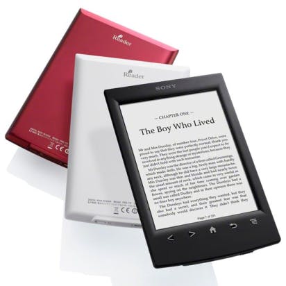 Recensie: Sony Reader PRS-T2