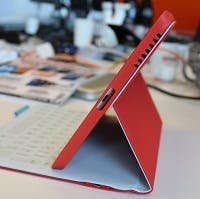 Review: Logitech Keyboard Folio Fabricsckin voor iPad