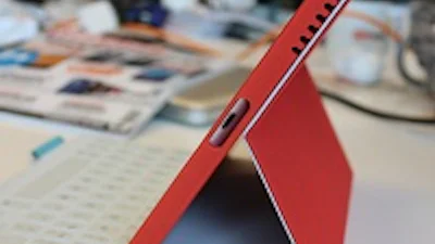 Review: Logitech Keyboard Folio Fabricsckin voor iPad