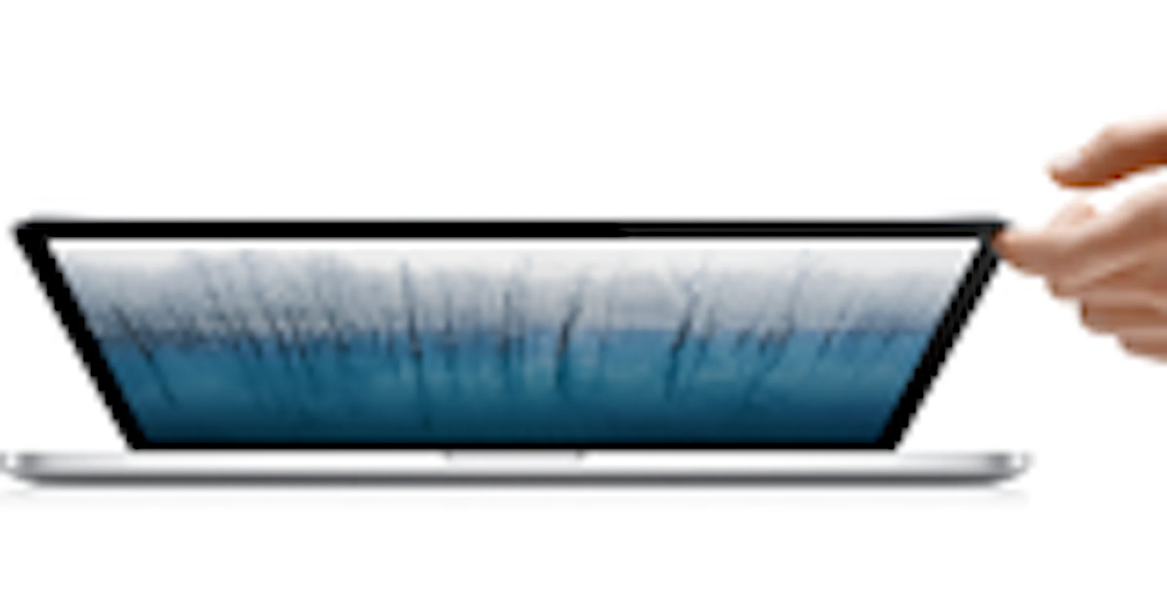 Stand van MacBook-schermen helpt Apple bij het verkopen van laptops