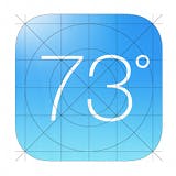 'Apple gaat iconen in iOS 7 nu al vernieuwen'