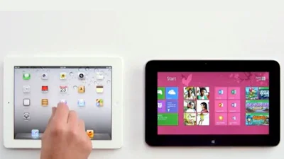 Microsoft en Dell bespotten iPad