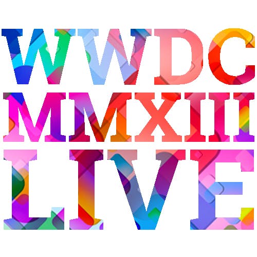LIVE: WWDC 2013