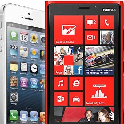 ‘Windows Phone haalt iPhone in’