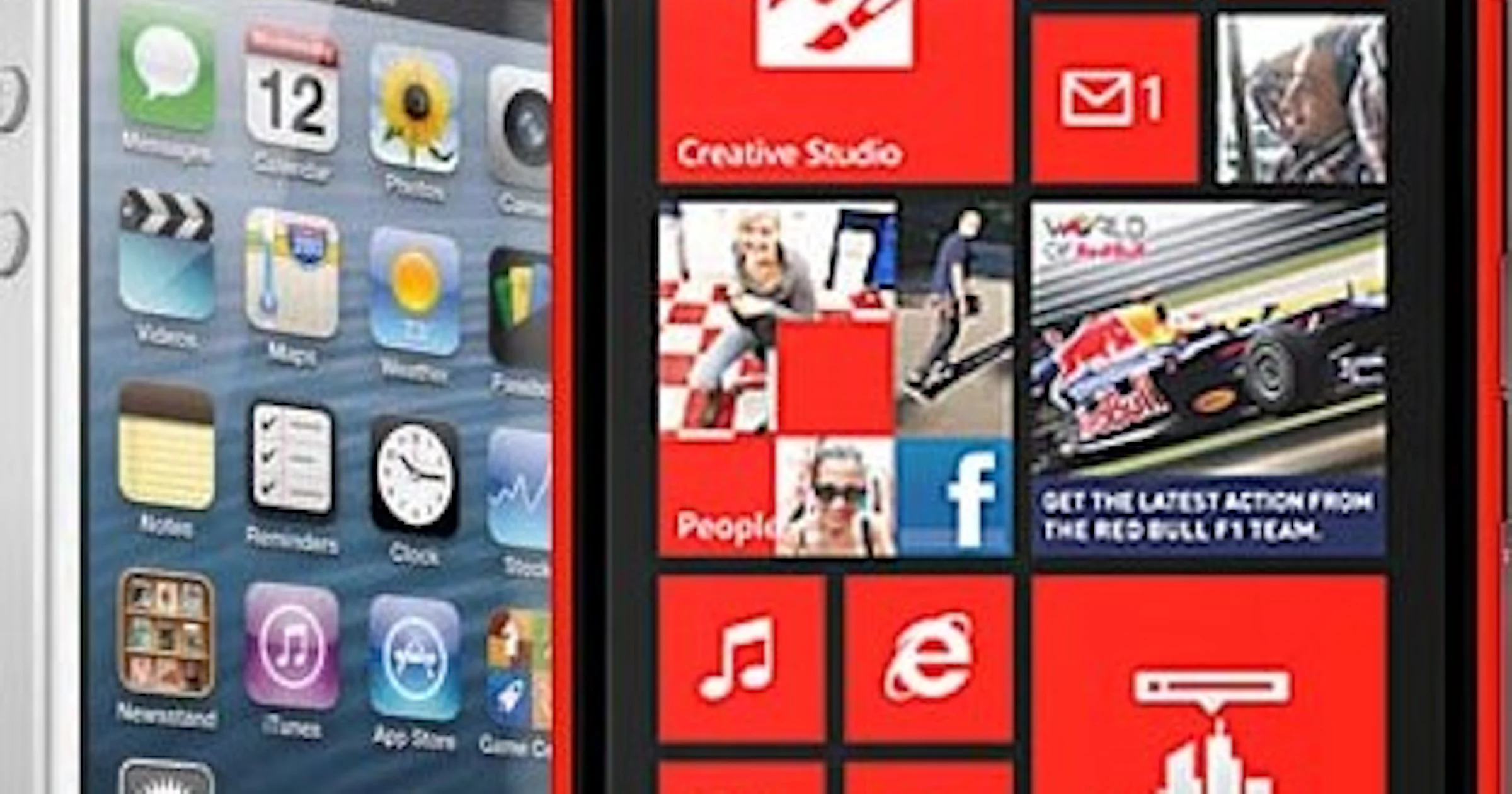 ‘Windows Phone haalt iPhone in’