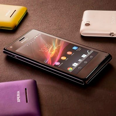 Sony lanceert mid-range smartphone Xperia M