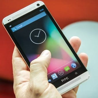 Google onthult HTC One met ‘kale’ Android