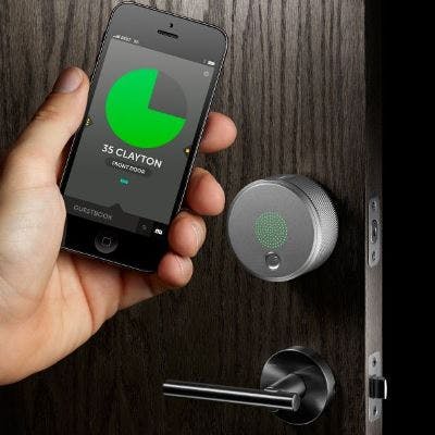 August: Open je huisdeur met iPhone-app