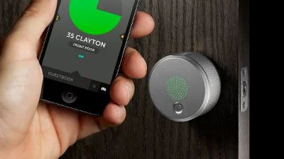 August: Open je huisdeur met iPhone-app