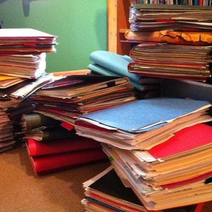 In 5 stappen (bijna) papierloos door het leven