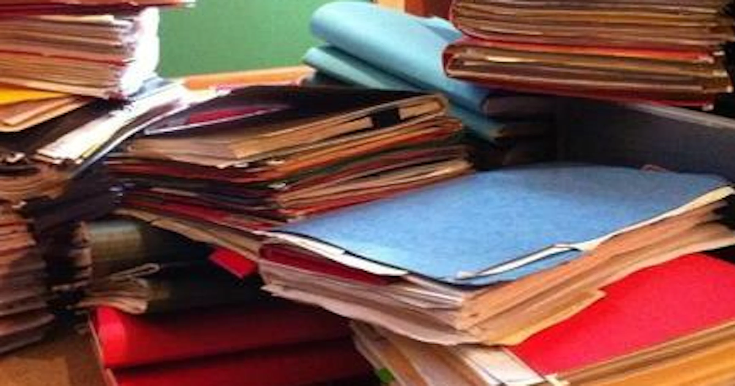 In 5 stappen (bijna) papierloos door het leven