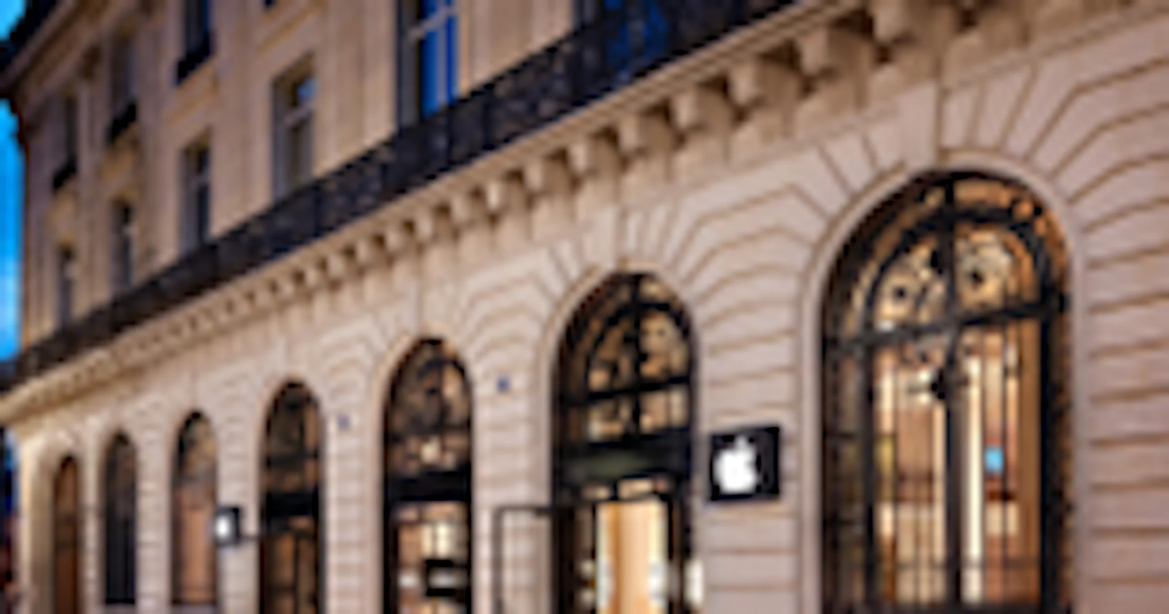 10 procent omzet uit fysieke Apple Stores