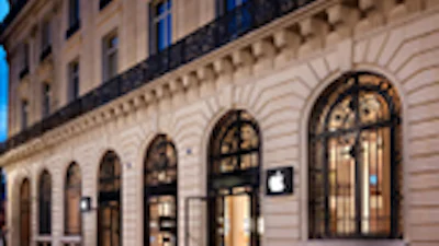 10 procent omzet uit fysieke Apple Stores