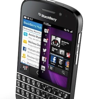 BlackBerry Q10 met QWERTY-toetsenbord 29 mei naar Nederland