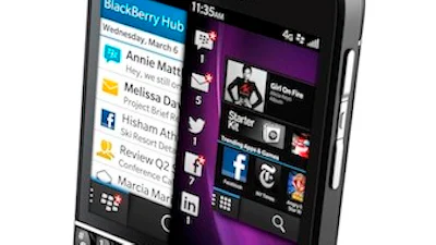BlackBerry Q10 met QWERTY-toetsenbord 29 mei naar Nederland