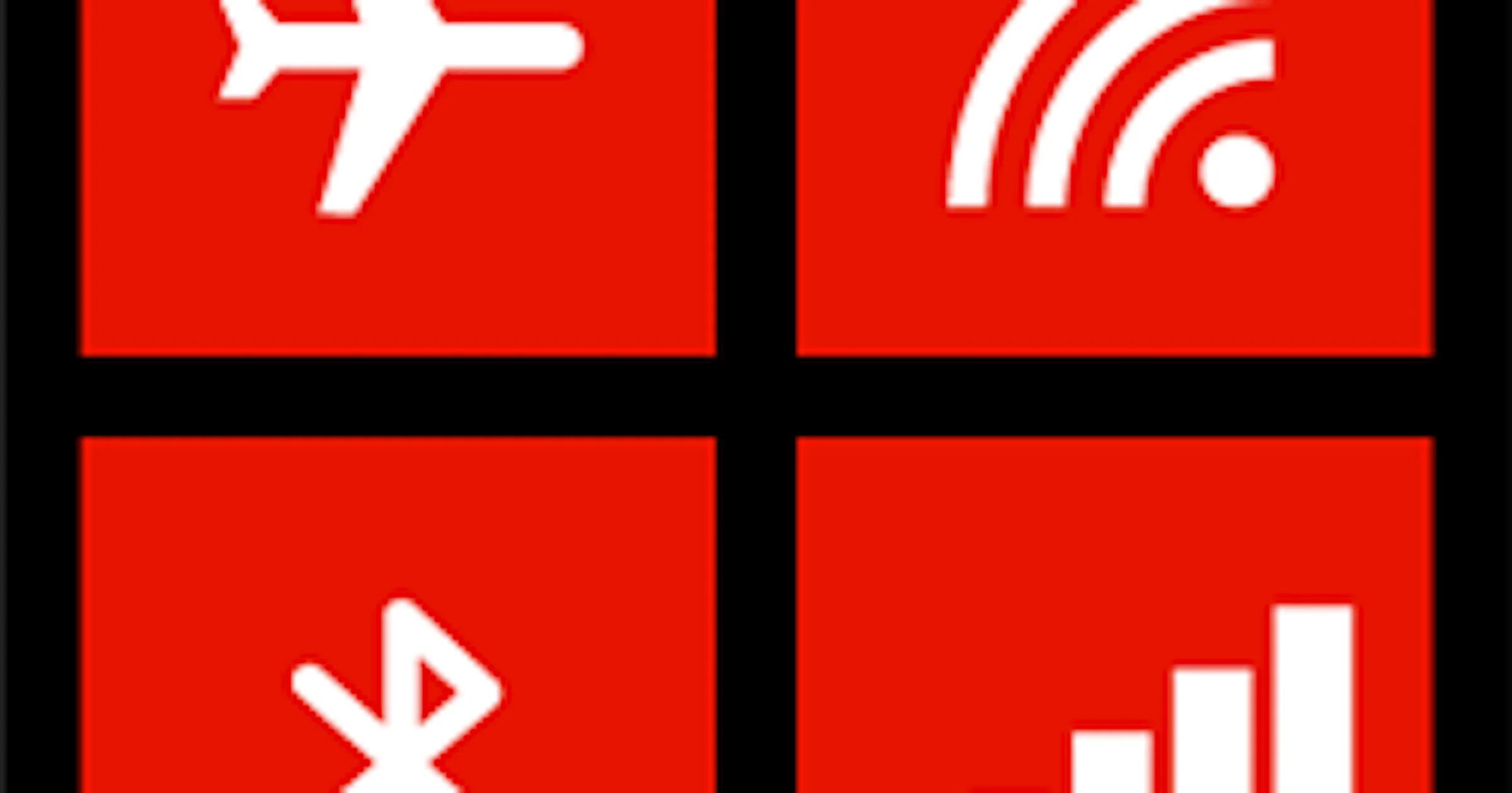 Connectivity Tiles: Verbindingsinstellingen bij de hand op Windows Phone