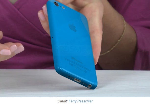 Hoe positioneert Apple de budget iPhone van plastic?