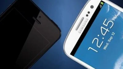 Apple en Samsung verdelen winst mobiele markt
