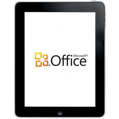 Zijn iPad gebruikers gefrustreerd door ontbreken Office?