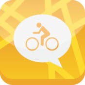 Co-Rider: Navigatie voor fietsers