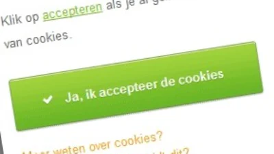 Tip: Reken af met irritante Cookie-meldingen