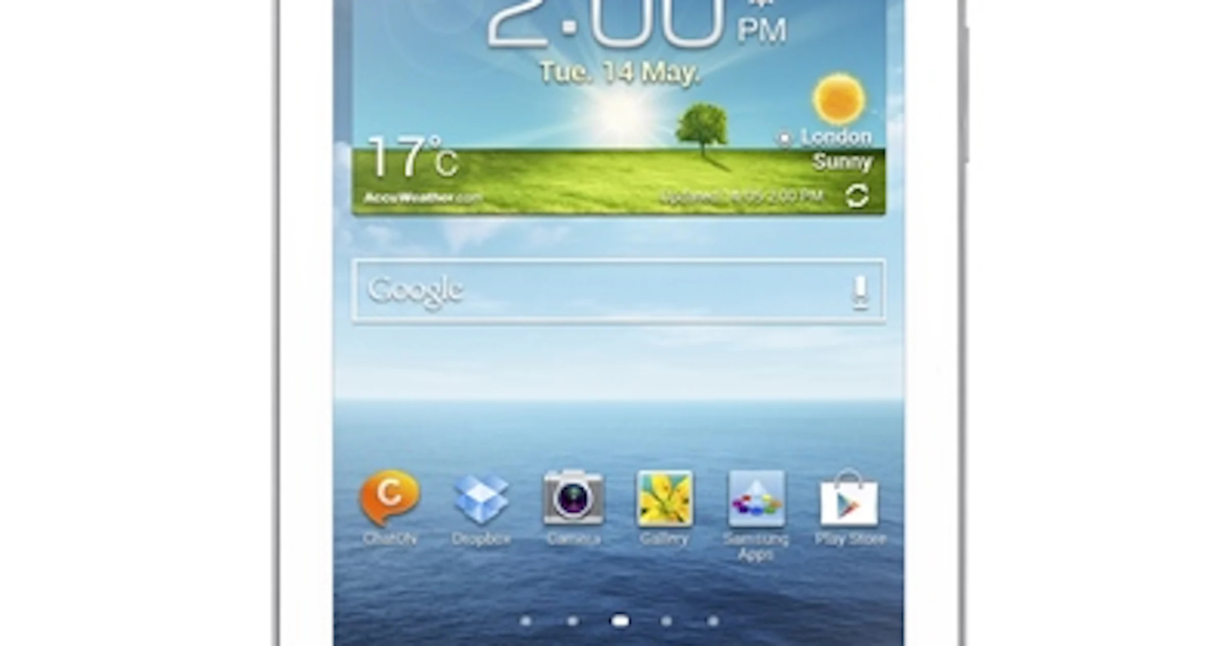 Samsung lanceert Galaxy Tab3 met 7 inch-scherm