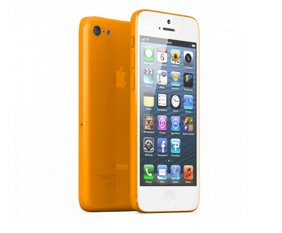 10 x een plastic iPhone [Beeld]