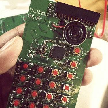 Eerste smartphone voor blinden in aantocht