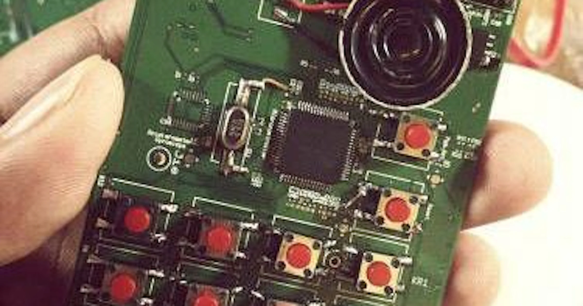 Eerste smartphone voor blinden in aantocht