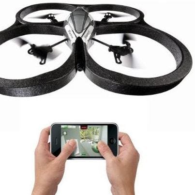 Google-baas waarschuwt voor drones en gezichtsherkenning