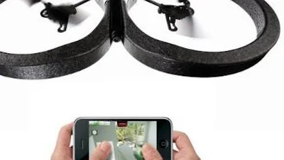 Google-baas waarschuwt voor drones en gezichtsherkenning