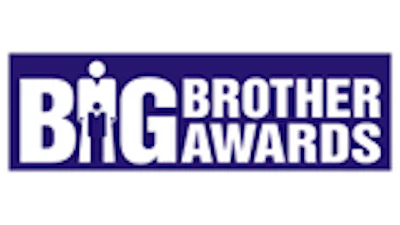 Apple ontvangt Big Brother Award wegens filmen van personeel en klanten