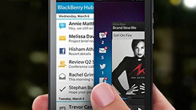 ‘Helft verkochte BlackBerry Z10-toestellen retour naar winkel’